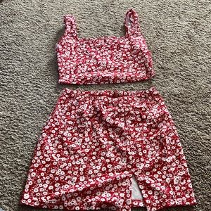 Shein two piece outfit